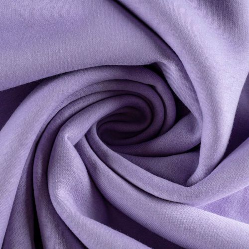 Футер с начесом 1020-355-062-0028 лавандовый однотонный