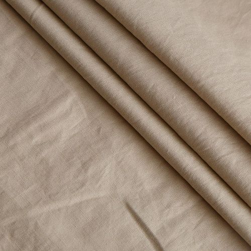 Коттон для тренча 063-14503 бежевый однотонный