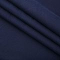 Хлопок 063-16355 темно-синий однотонный