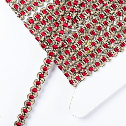 Тесьма 1 см 104-NG302A-1833