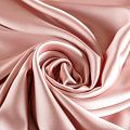 Сатин 001-06998 пудрово-розовый однотонный