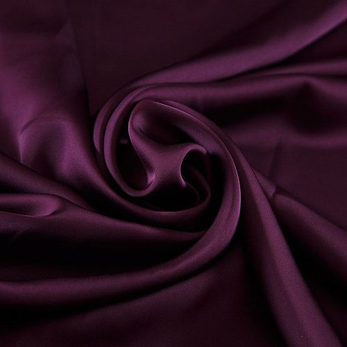 Сатин 001-18703 сливовый однотонный
