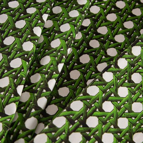 Поплин Giambattista Valli 063-20193 зеленый принтованный