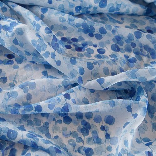 Тенсел 053-17418 белый принтованный