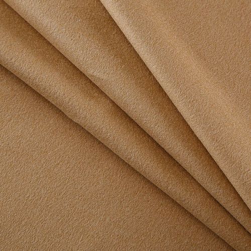 Ткань пальтовая 040-17237 кэмел однотонный