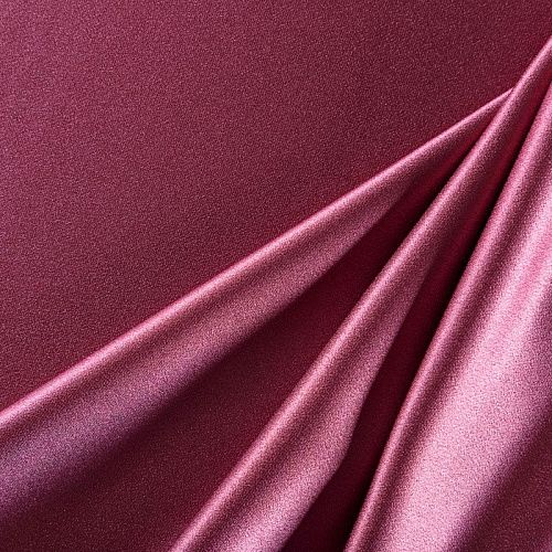 Кади креп-атлас 001-06596 морозная ягода однотонный