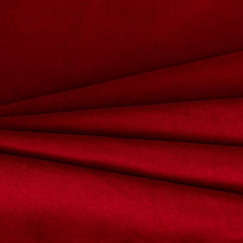 Канвас h-285 см 529-02-202 ярко-красный однотонный