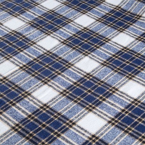 Фланель 060-20656 белый принтованный