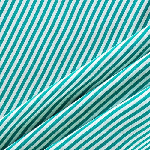 Вискоза 009-00975 белый принтованный