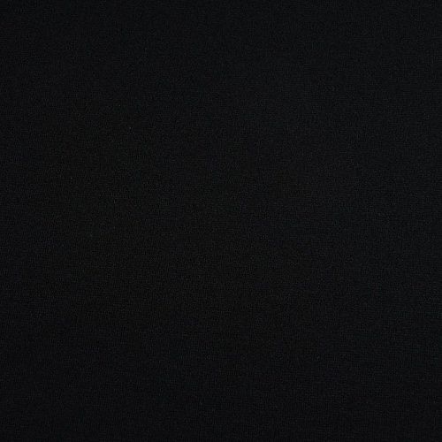 Джерси 014-11920 черный однотонный