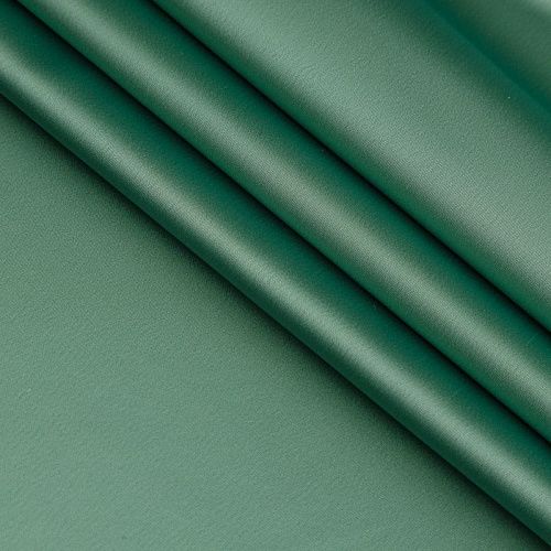 Сатин стрейч Versace 001-16343 хвойный зеленый