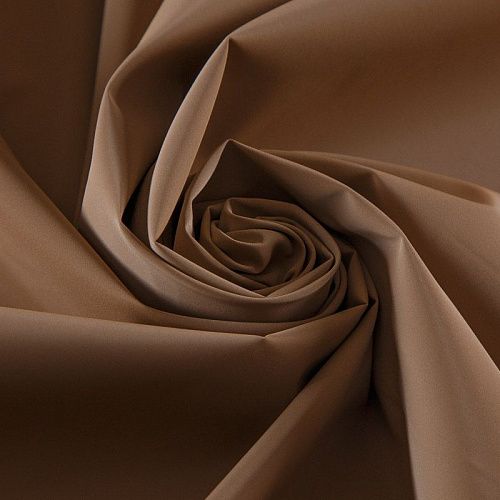 Ткань плащевая 042-15541 кэмел однотонный