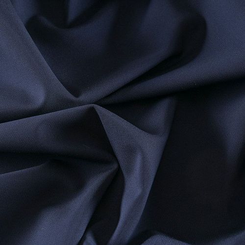 Трикотаж 056-12062 темно-синий однотонный