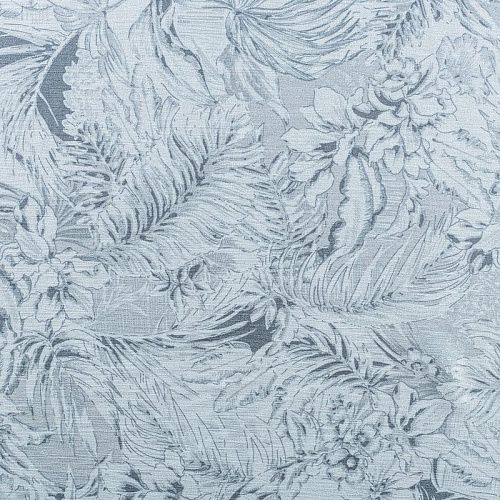 Вискоза 009-01483 серый принтованный