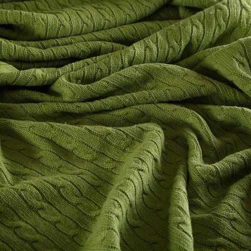 Трикотаж вязаный 056-16681 фисташковый