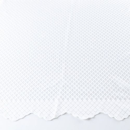 Тюль жаккардовый h-290 см 02-01-09080 молочный