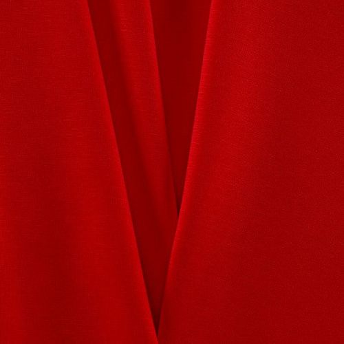 Джерси 014-15732 красный однотонный