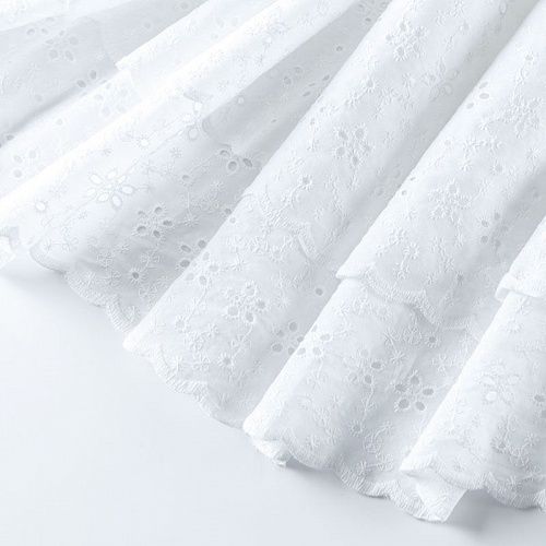 Шитье 067-08089 белый однотонный