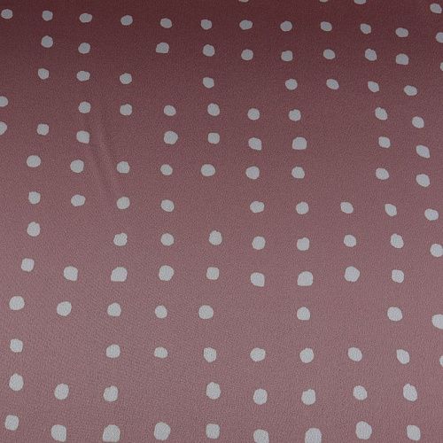 Креп-атлас 001-11925 пудрово-розовый принтованный