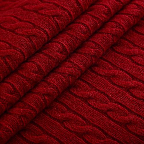 Трикотаж вязаный 056-16726 вишневый