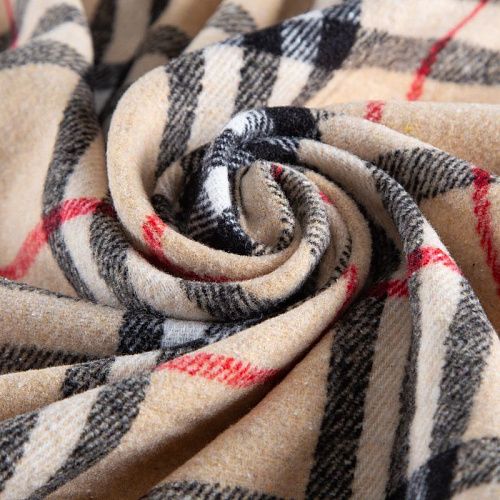 Фланель 060-20657 бежевый принтованный