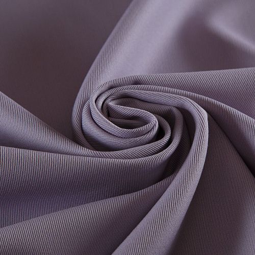 Ткань костюмная Versace 025-19111 пыльно-лавандовый однотонный