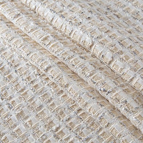 Твид 052-20218 сливочно-молочный