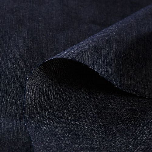 Джинс 015-16590 темно-синий однотонный