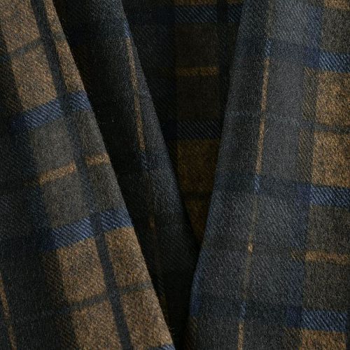 Джерси 014-11948 бежево-коричневый принтованный