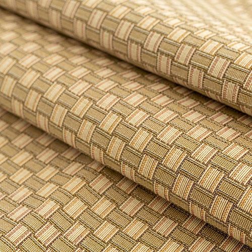 Гобелен гостиный 513-02-46 оливково-песочный плетенка