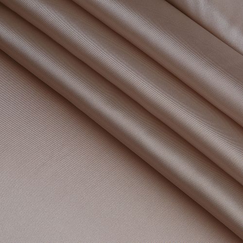 Ткань подкладочная 045-16925 серо-бежевый однотонный