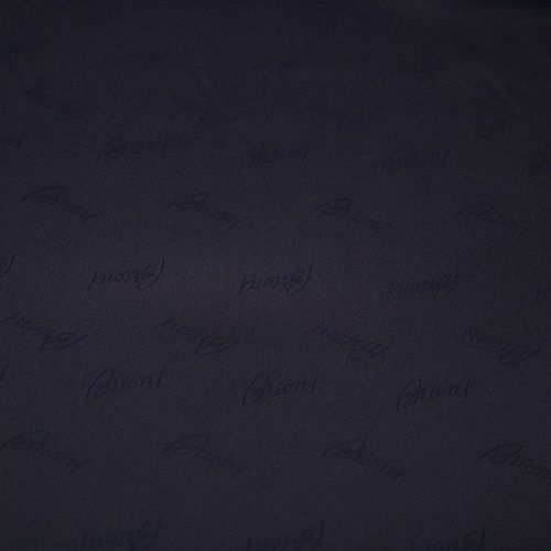 Ткань подкладочная 045-16710 иссиня-черный жаккардовый