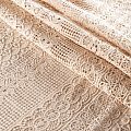 Гипюр-макраме К14-260 бежевый