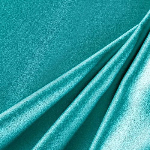 Кади креп-атлас 001-06622 бриллиантовый зеленый однотонный