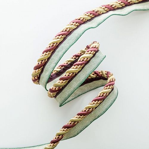 Шнур витой круглый D-8 мм 108-1010-O/T-8846