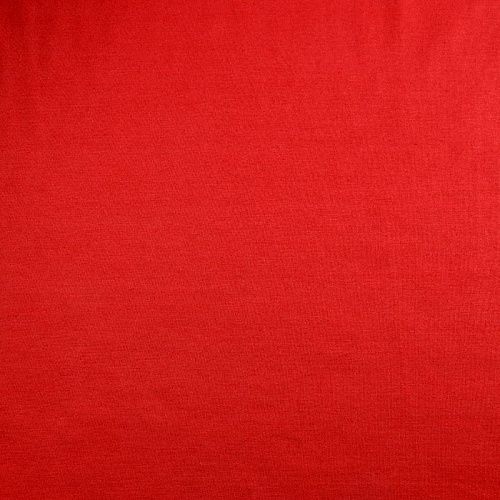 Трикотаж 056-12105 красный однотонный