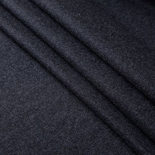 Кашемир костюмный 022-19966 черный меланж