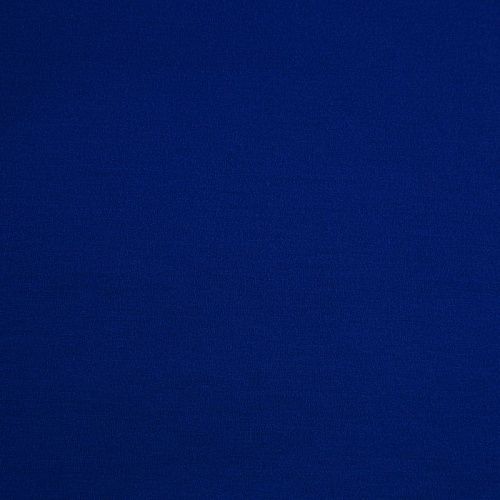 Трикотаж 056-15573 васильковый однотонный