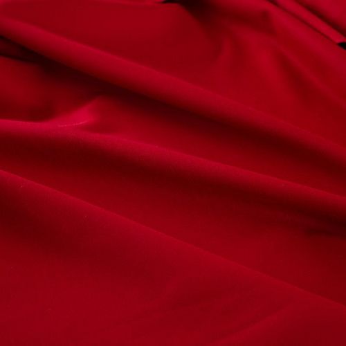 Джерси Prada 014-17215 красный однотонный