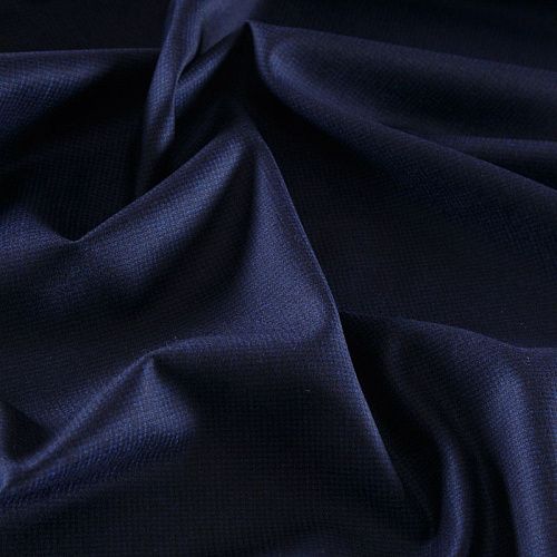 Шерсть костюмная Hugo Boss 025-16716 темно-синий