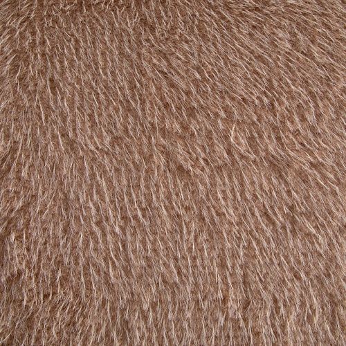 Мех искусственный на трикотажной основе 037-20752 светло-коричневый