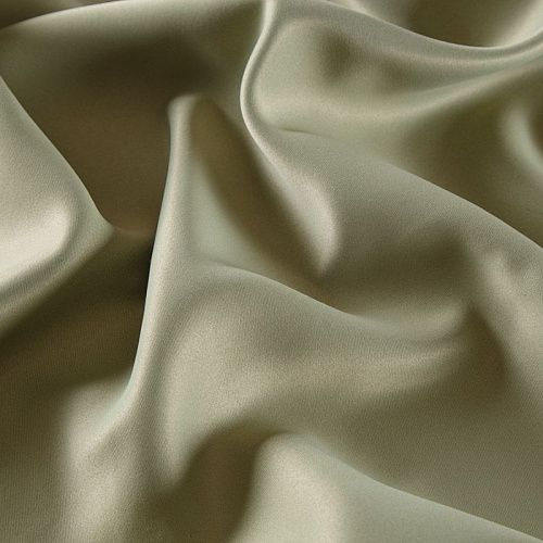 Ткань портьерная L-300 см негорючая блэкаут 10-02-13693 фисташковый однотонный