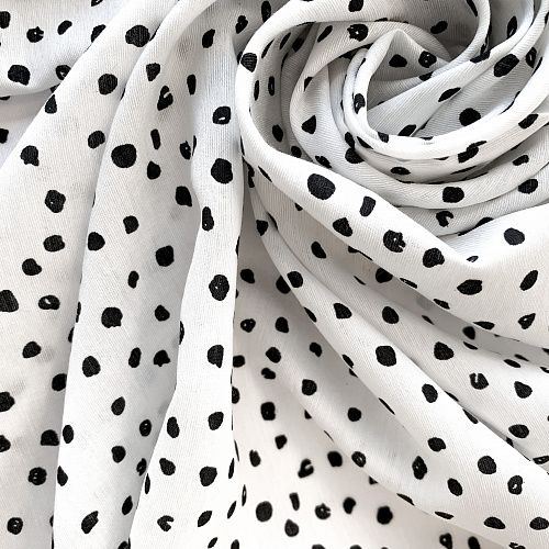 Тенсел К33-201 белый принтованный