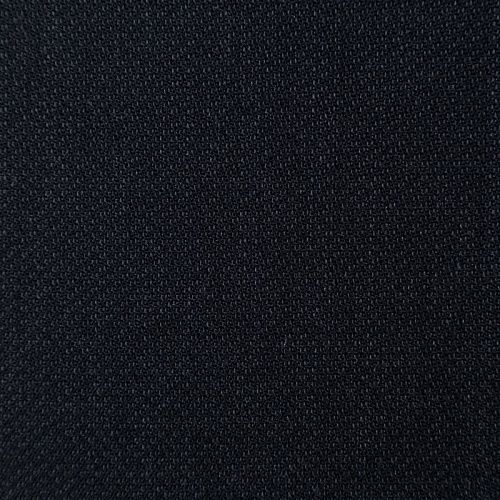 Ткань костюмная К31-152 черный жаккардовый