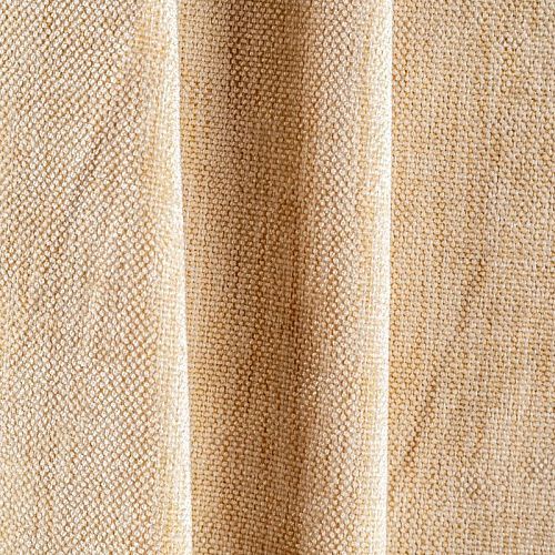 Ткань портьерная шенилл h-300 см 21-02-00074 белый песок однотонный