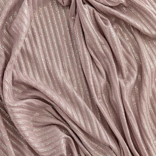 Трикотаж-лапша 1120-341-056-0031 светло-сиреневый с напылением