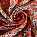 Вискоза Etro 009-12185 коралловый принтованный