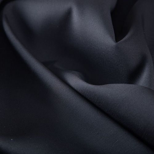 Ткань костюмная стрейч Valentino 025-19821 черный