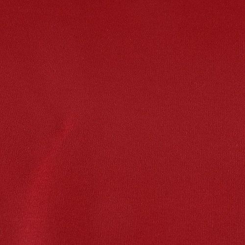 Футер с начесом 062-11822 вишневый однотонный