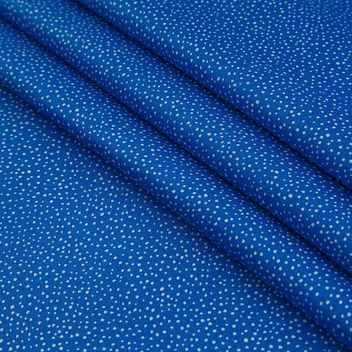 Джинс стрейч 015-17022 сине-голубой принтованный